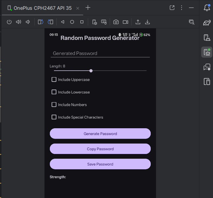 Password Generator